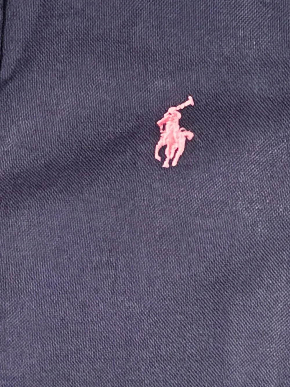 Pink Pony Ralph Lauren Toddler Shirt 3T Navy Cotton Button-Up
